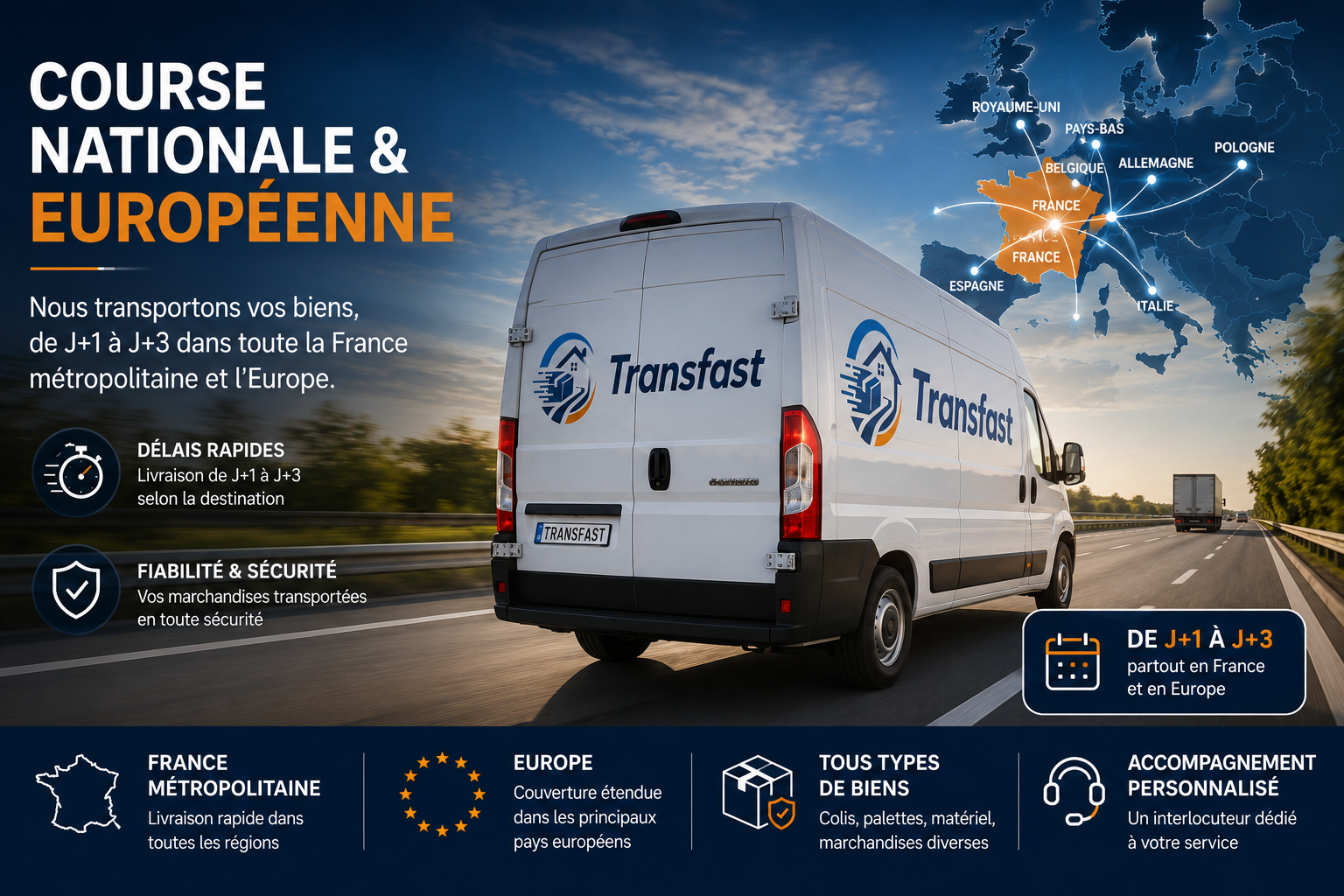 Course Nationale & Européenne - Transfast